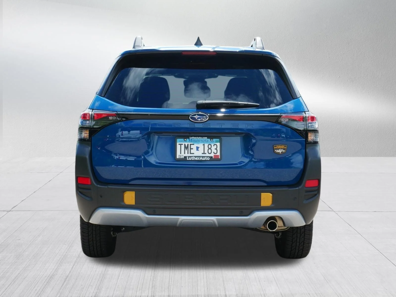 Used 2026 Geyser Blue Subaru Wilderness image 6