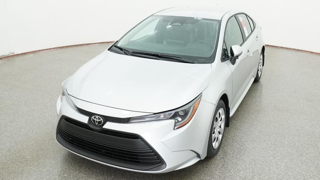 New 2026 Classic Silver Metallic Toyota LE image 20