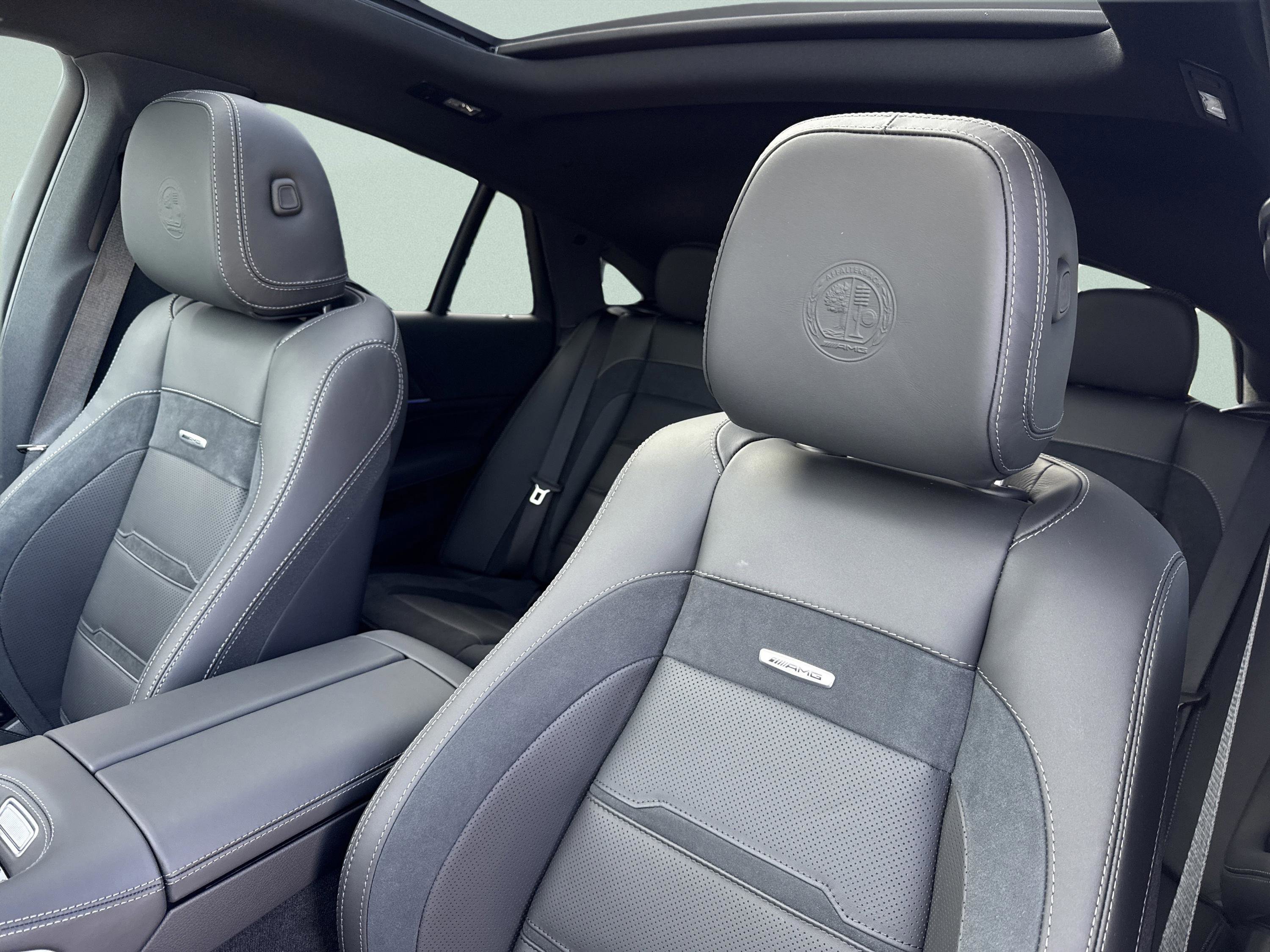 New 2026 MANUFAKTUR Alpine Grey Mercedes-Benz AMG® GLE 53 image 16