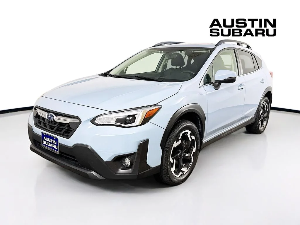 Used 2021 Gray Subaru Limited image 3