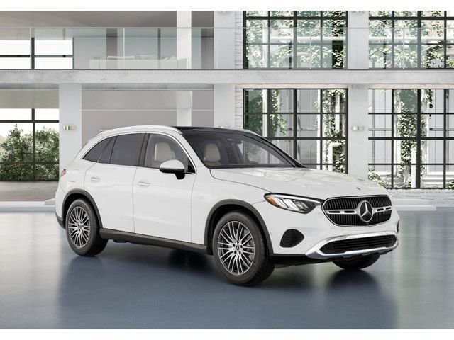 New 2026 Polar White Mercedes-Benz GLC 300 image 11