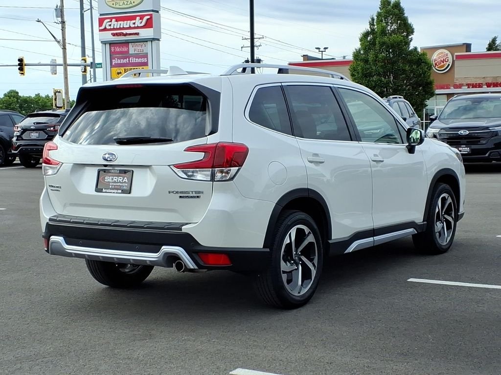 Certified Used 2023 Crystal White Pearl Subaru Touring image 15