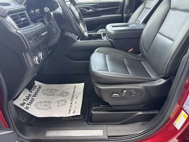 Used 2022 Cayenne Red Tintcoat GMC Denali image 49