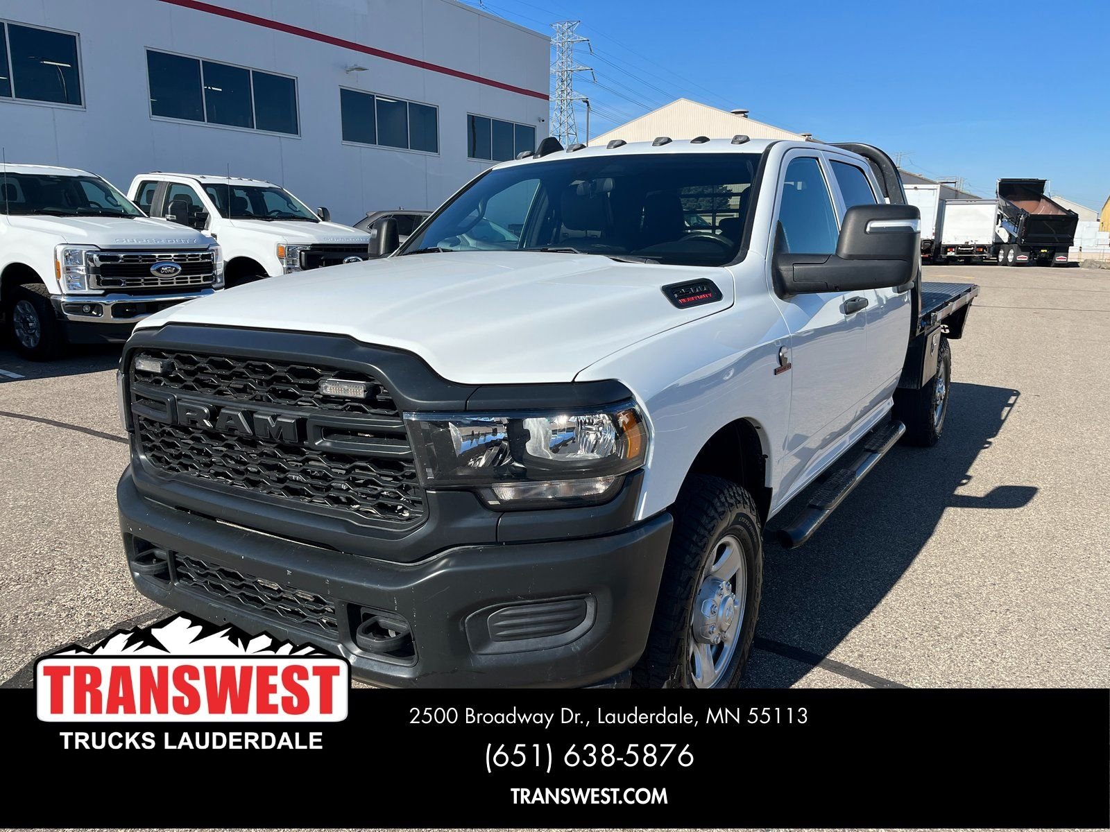 2023 RAM 2500 Tradesman 4X4 Crew Cab LWB's photo