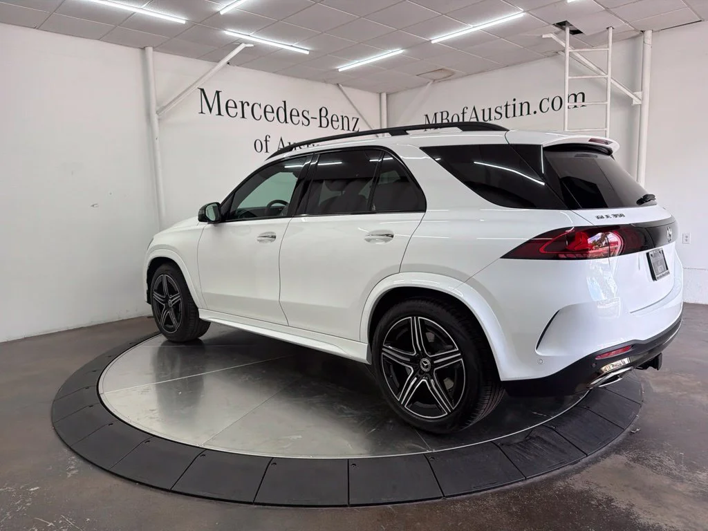 New 2027 White Mercedes-Benz GLE 350 image 5