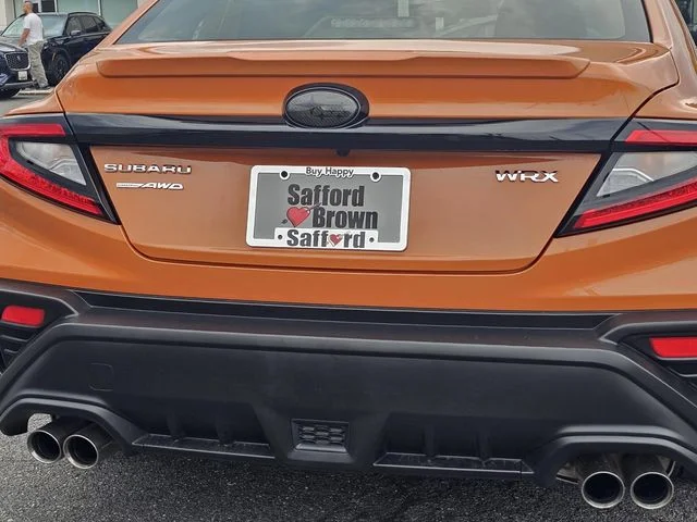 Used 2024 Orange Pearl Subaru Premium image 6