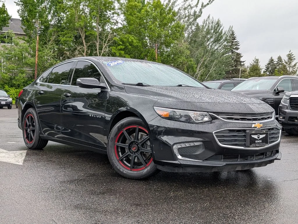 2018 Chevrolet Malibu 1LT's photo