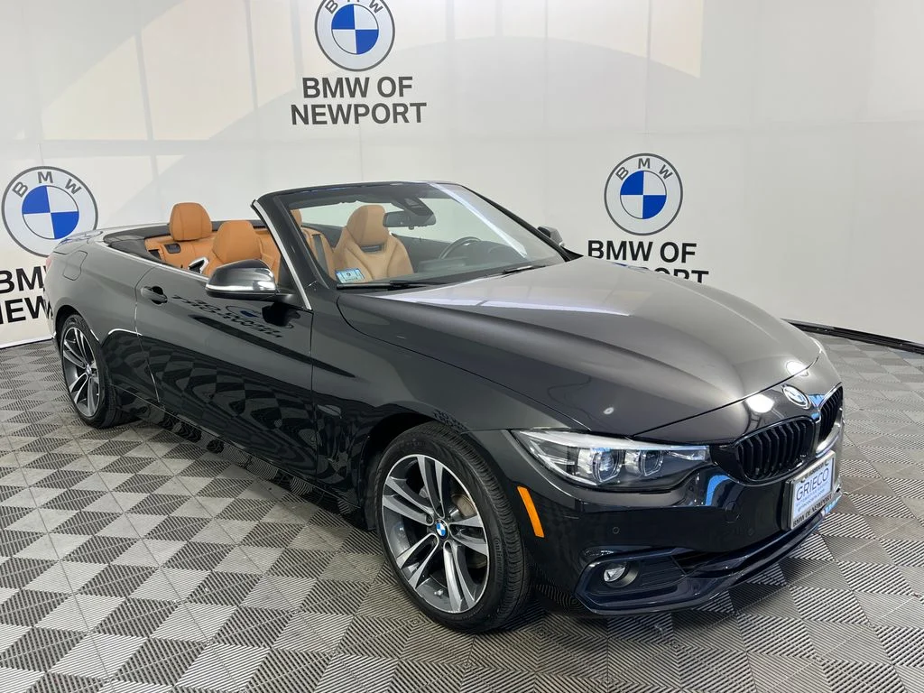 2020 BMW 4 Series 430i xDrive Convertible's photo