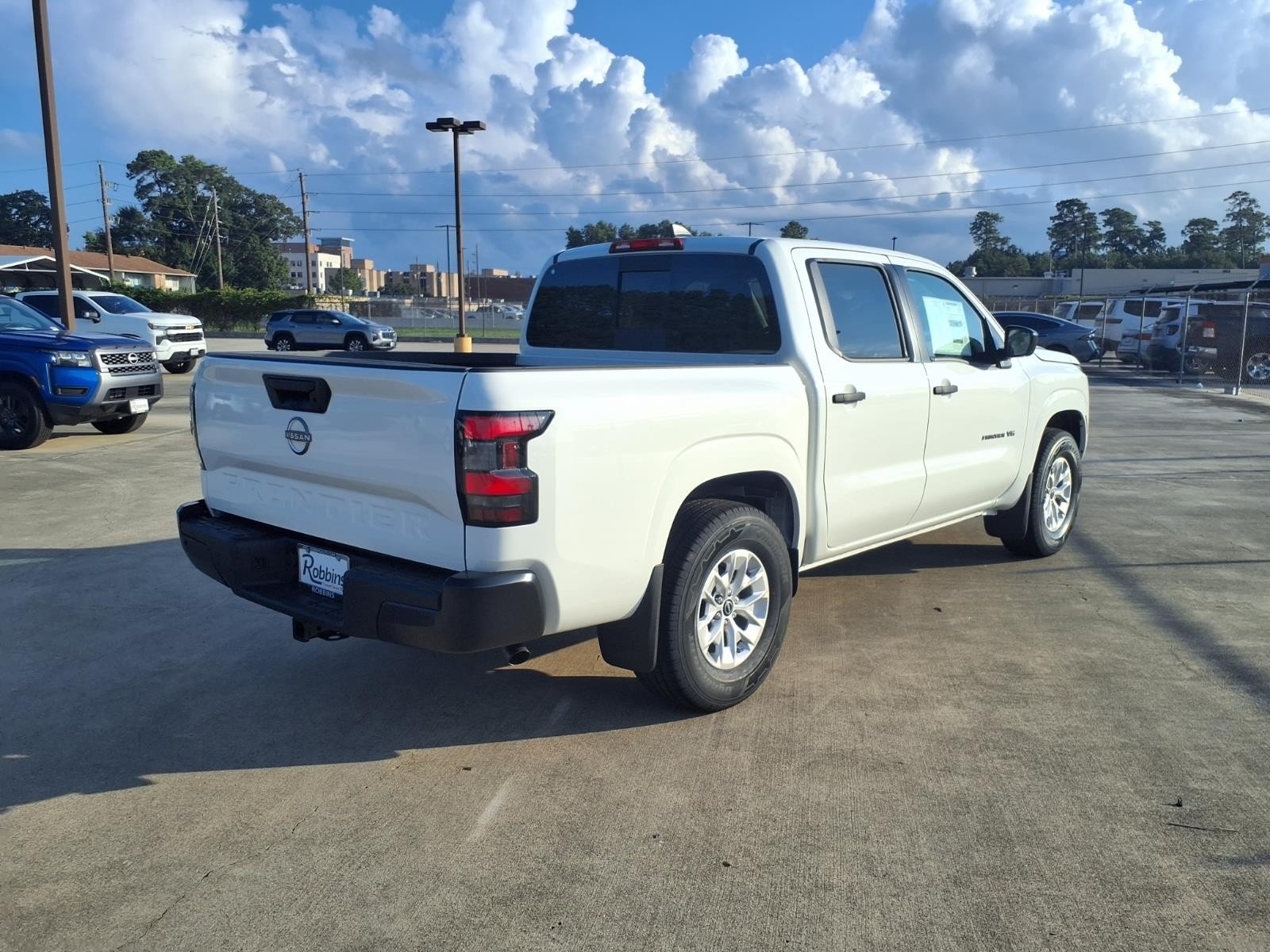 2027 Nissan Frontier S  at Robbins Nissan