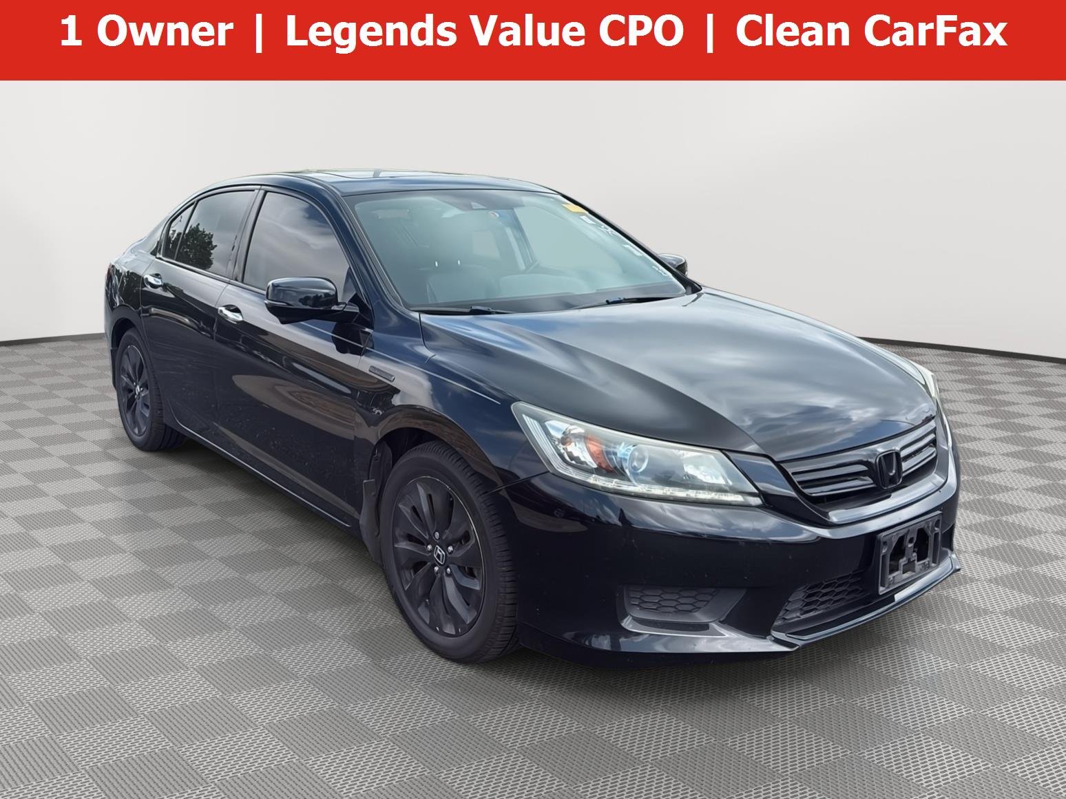 Used 2014 Crystal Black Pearl Honda EX-L image 1