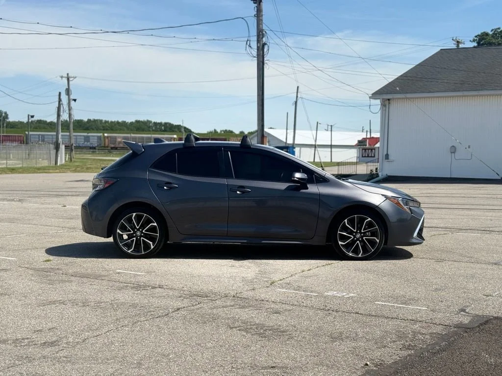 Used 2022 Gray Toyota XSE image 3