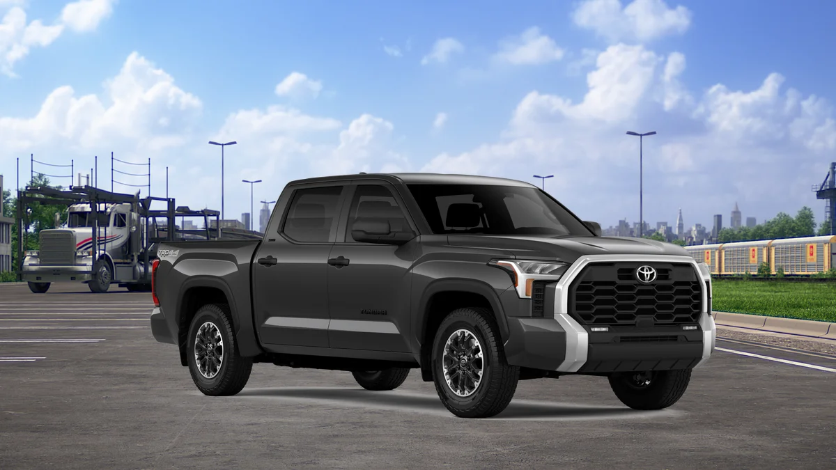 New 2026 Magnetic Gray Metallic Toyota SR5 image 15