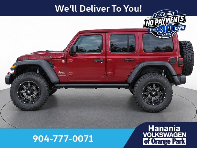 Used 2022 Red Jeep Unlimited Rubicon image 18