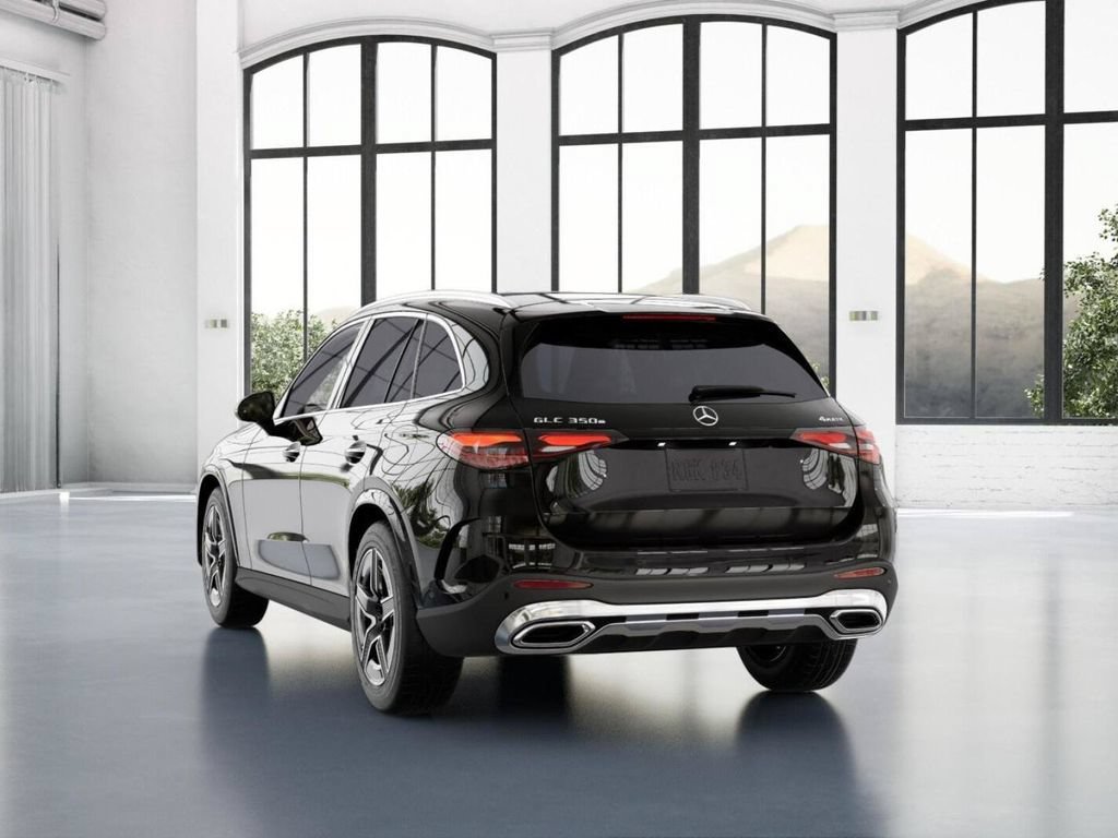New 2026 Black Mercedes-Benz GLC 350 image 69