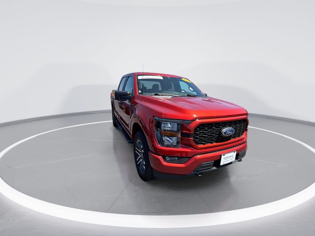 Used 2023 Red Ford XL image 2