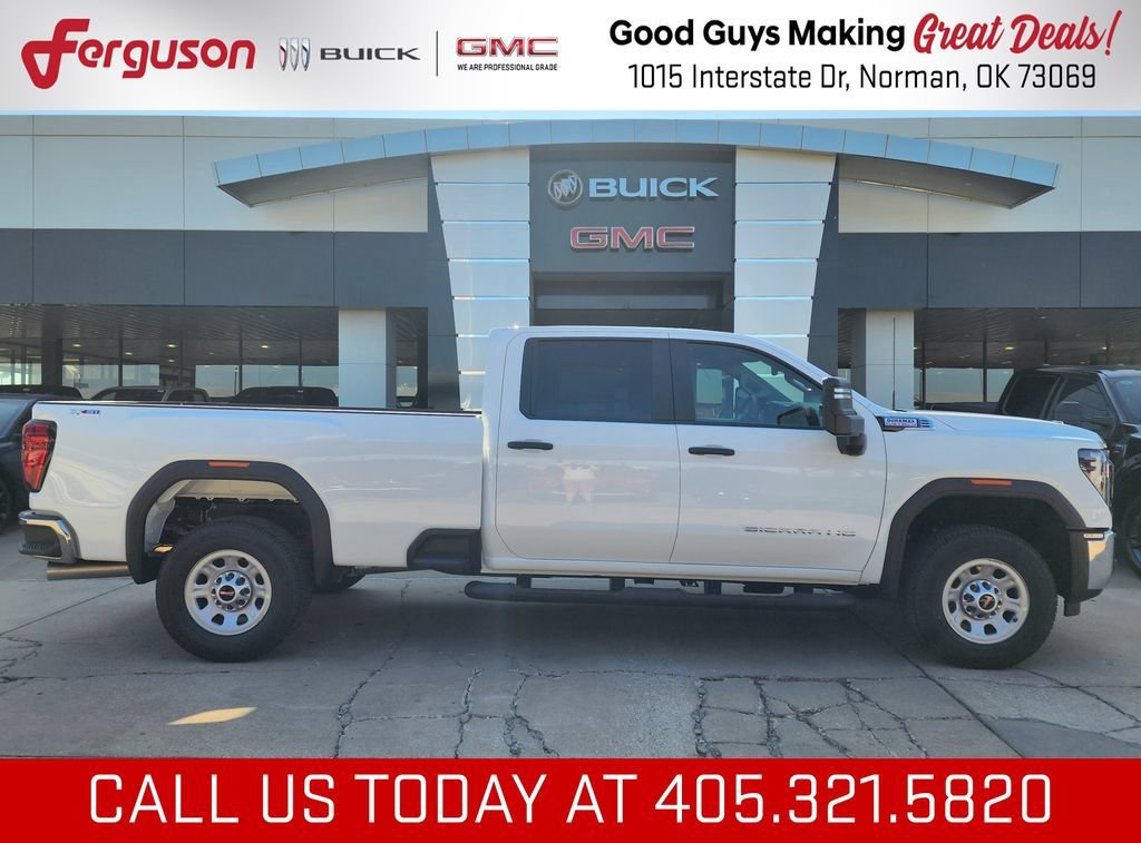New 2026 Summit White GMC Pro image 2