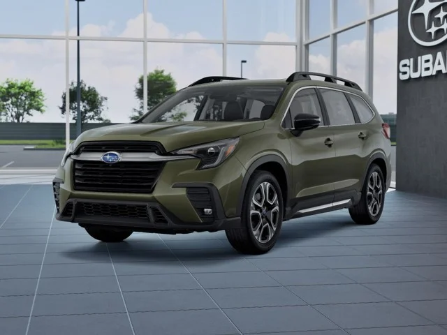 New 2026 AUTUMN GREEN METALLIC Subaru Limited 8-Passenger image 2