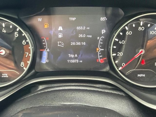 Used 2021 Jazz Blue Pearlcoat Jeep 80th Special Edition image 20