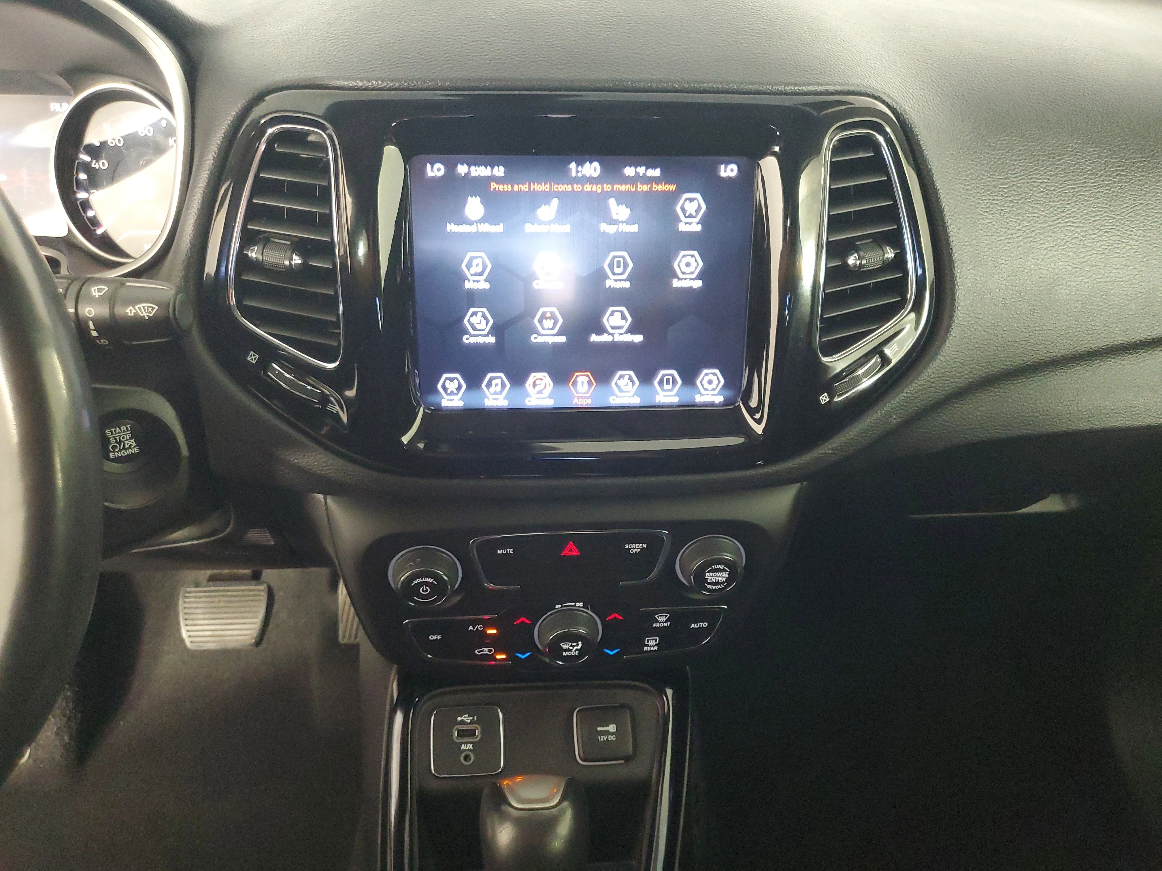 Used 2020 White Clearcoat Jeep Limited image 16