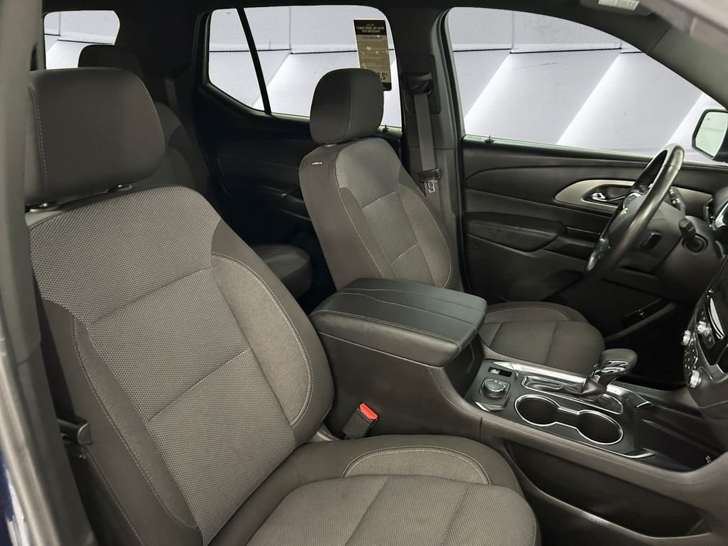 Used 2022 Blue Chevrolet LT image 14