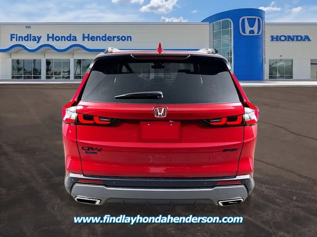 New 2027 Radiant Red Metallic Honda Sport-L image 4