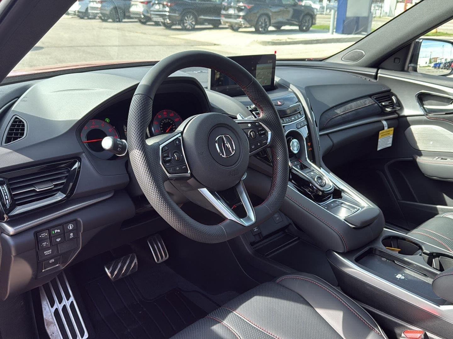 New 2026 Performance Red Pearl Acura w/A-Spec Advance Package image 13