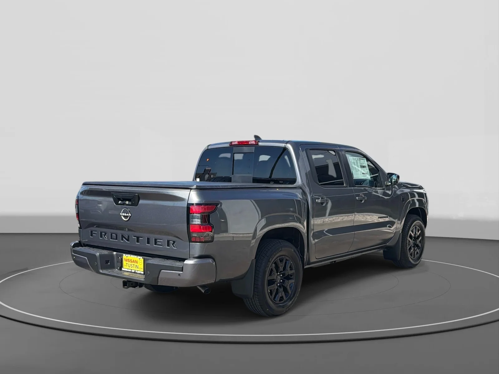New 2027 Gun Metallic Nissan SV image 7