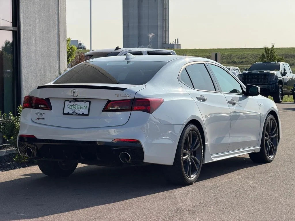Used 2020 White Acura A-Spec image 5