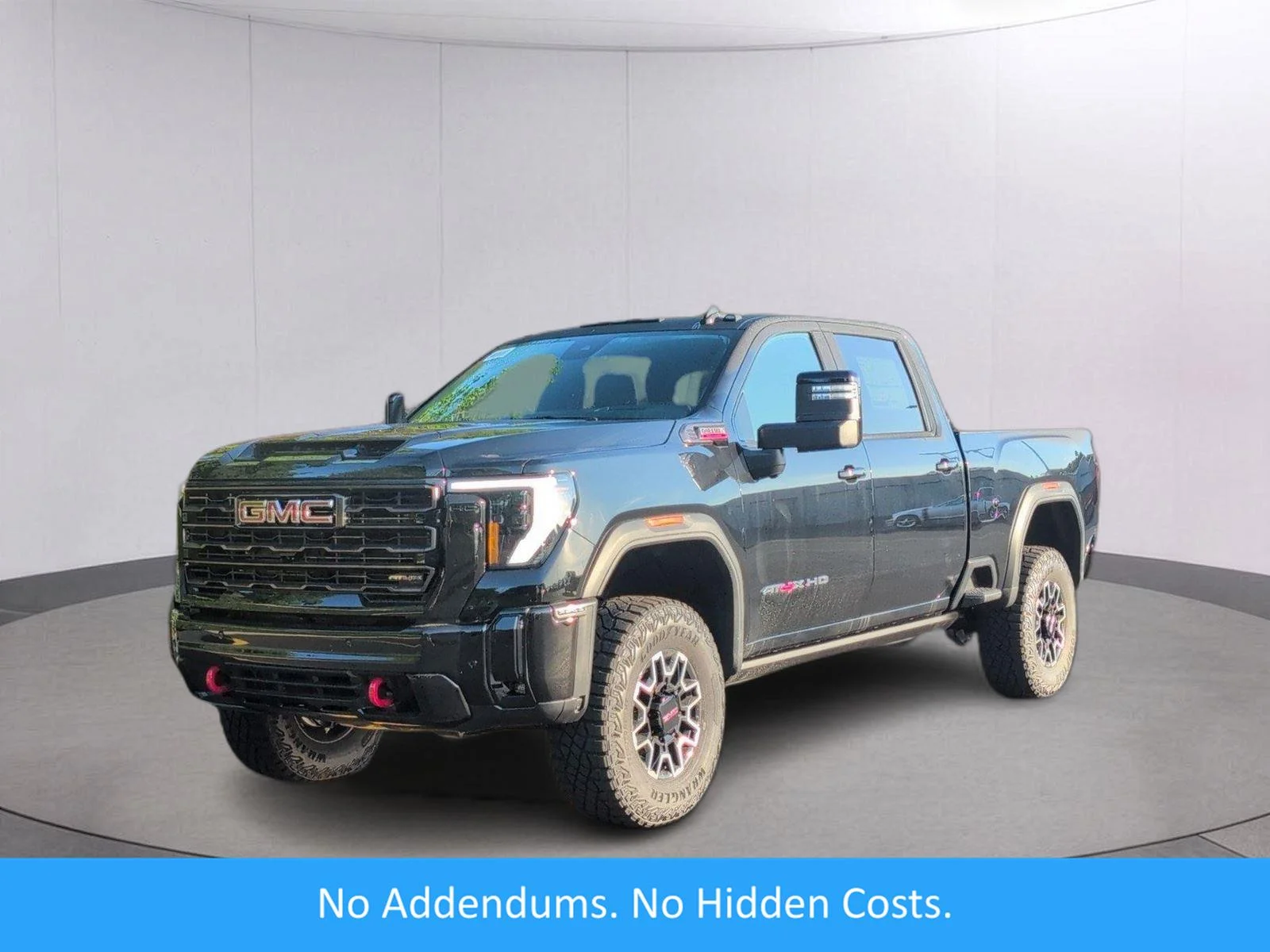 New 2026 Onyx Black GMC AT4X image 1