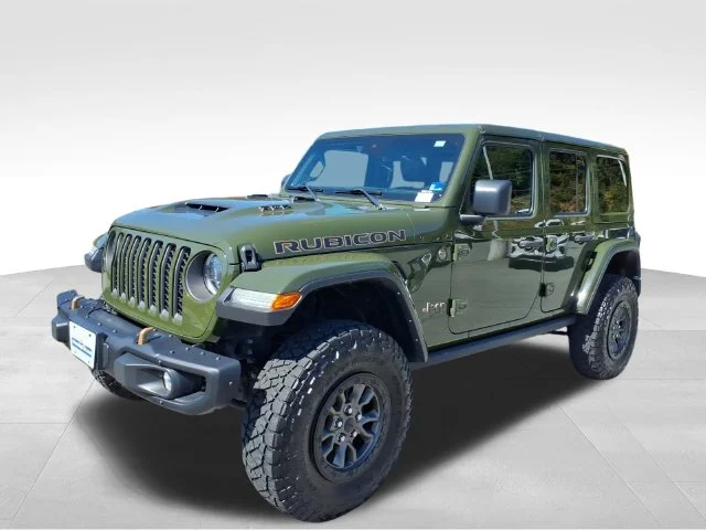 Used 2023 Green Jeep Rubicon 392 image 2