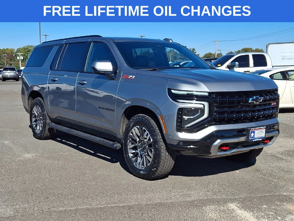 Used 2025 Sterling Gray Metallic Chevrolet Z71 image 1