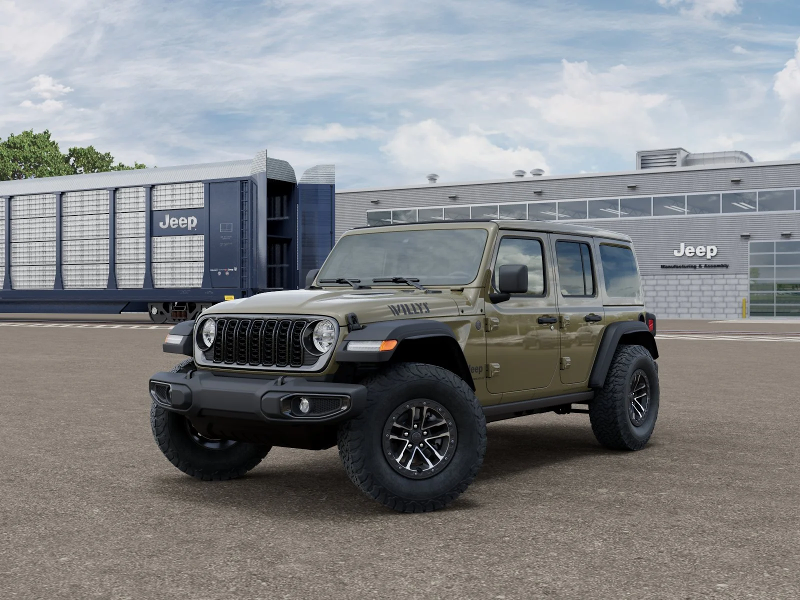 2027 Jeep Wrangler
