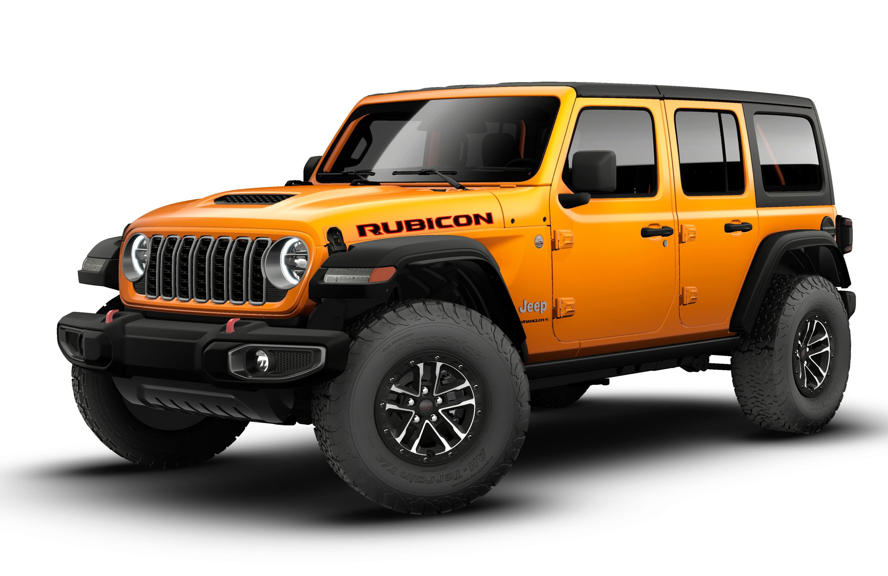 2026 Jeep Wrangler's photo