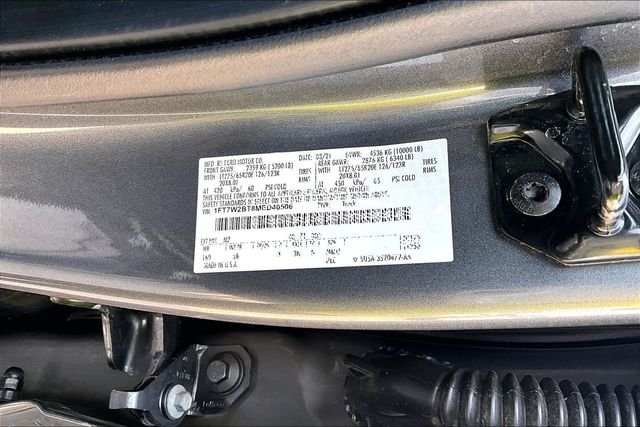Used 2021 Gray Ford Lariat image 33