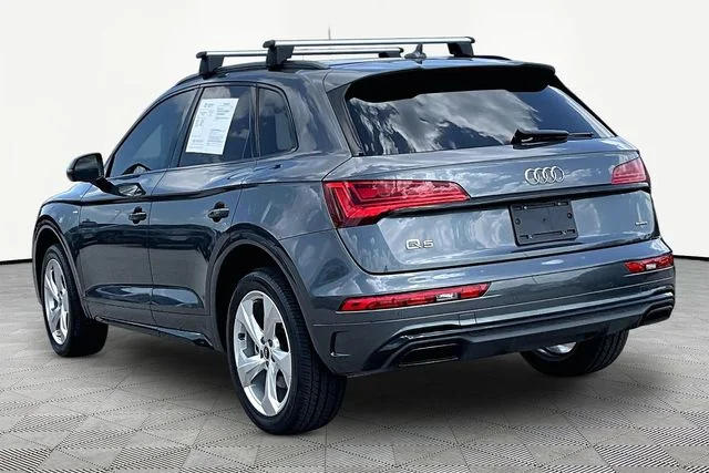 Used 2023 Gray Audi 45 S line Premium Plus image 12