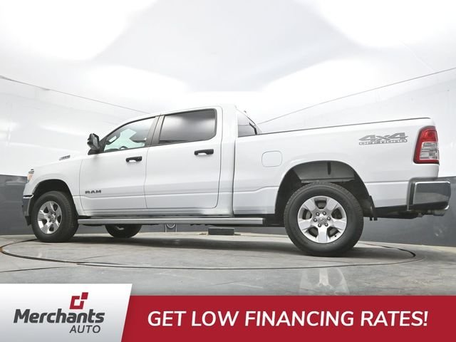 Used 2023 White Ram Big Horn/Lone Star image 43