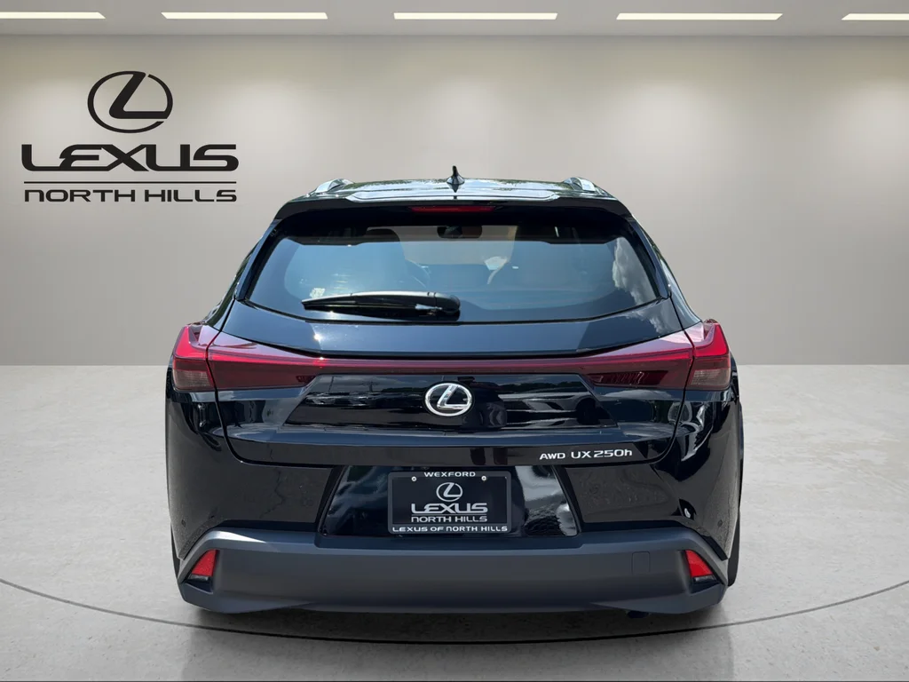 Certified Used 2024 Black Lexus 250h Premium image 7