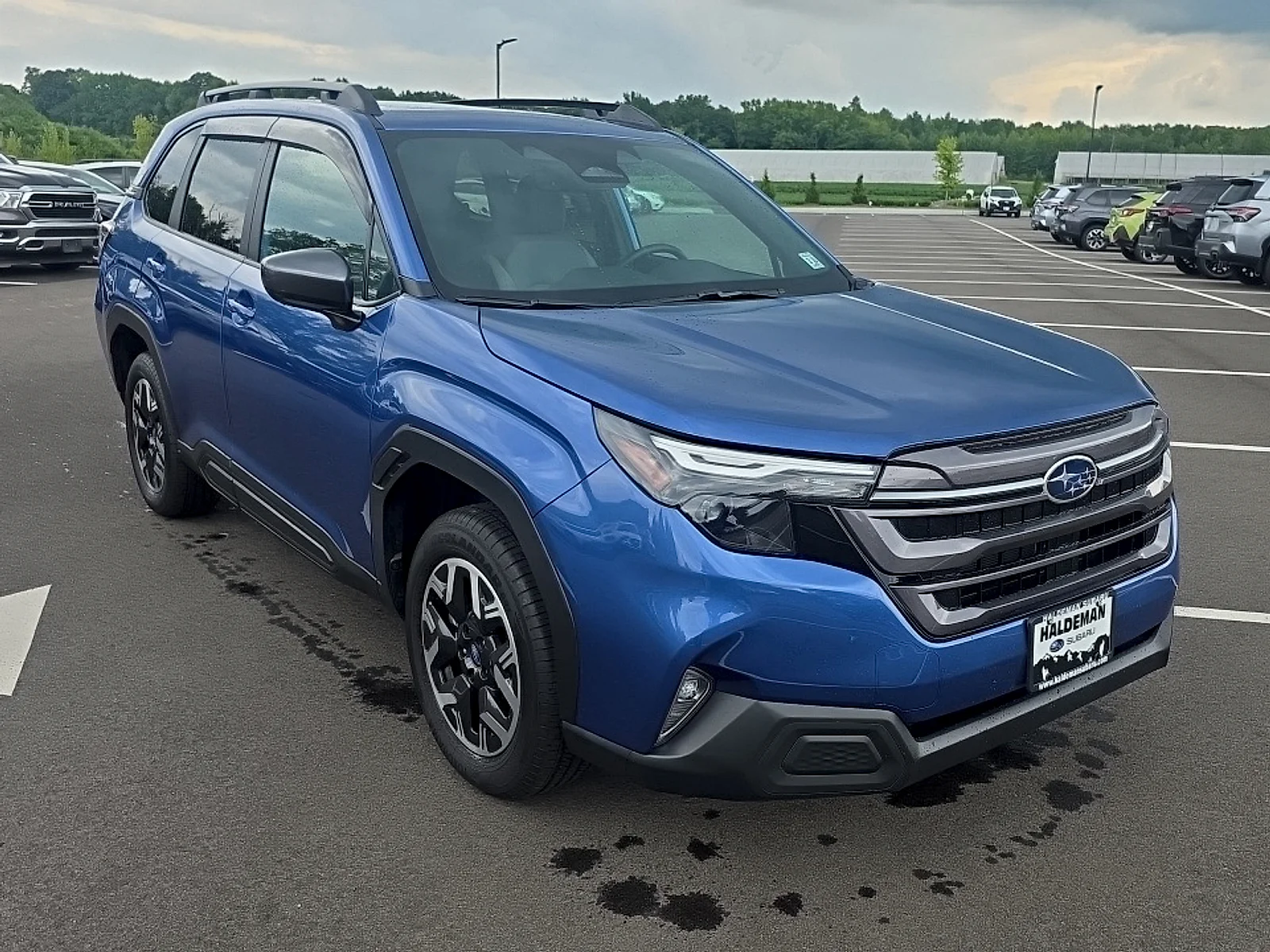 Used 2026 Daybreak Blue Pearl Subaru Premium Hybrid image 3