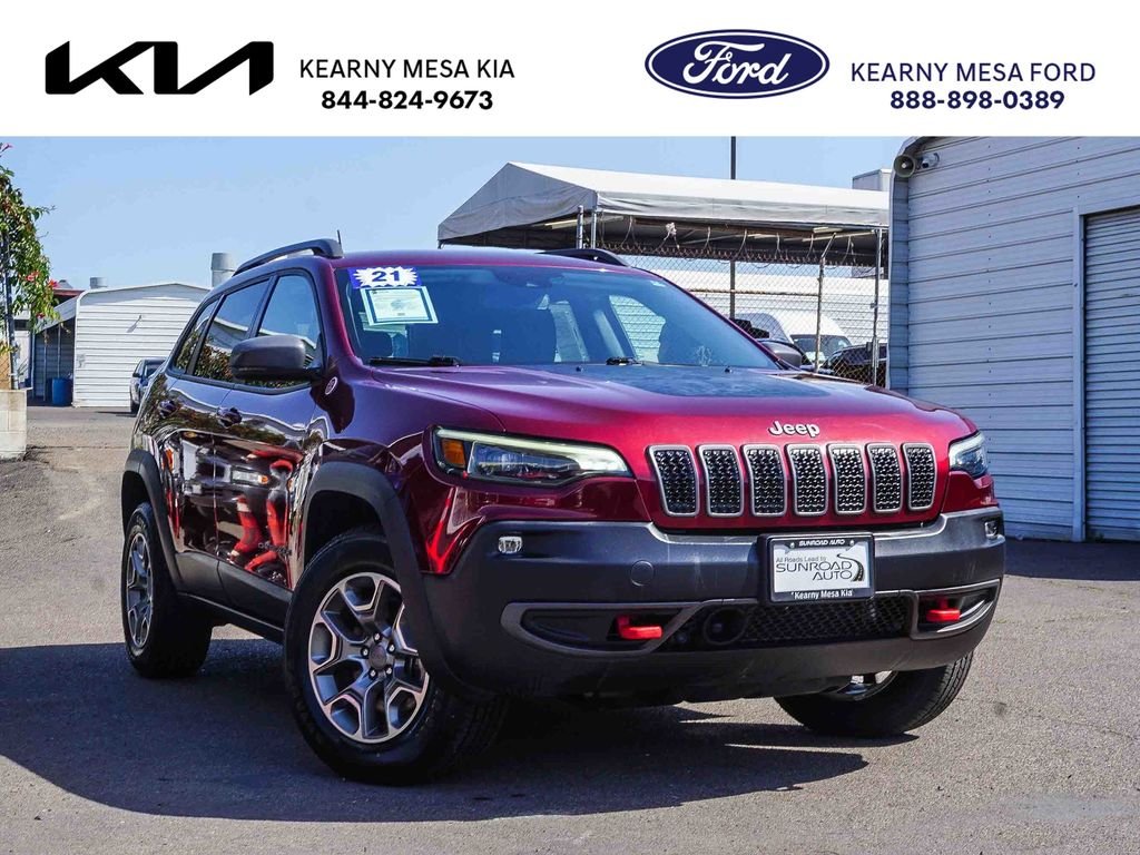 2021 Jeep Cherokee Trailhawk 4X4's photo