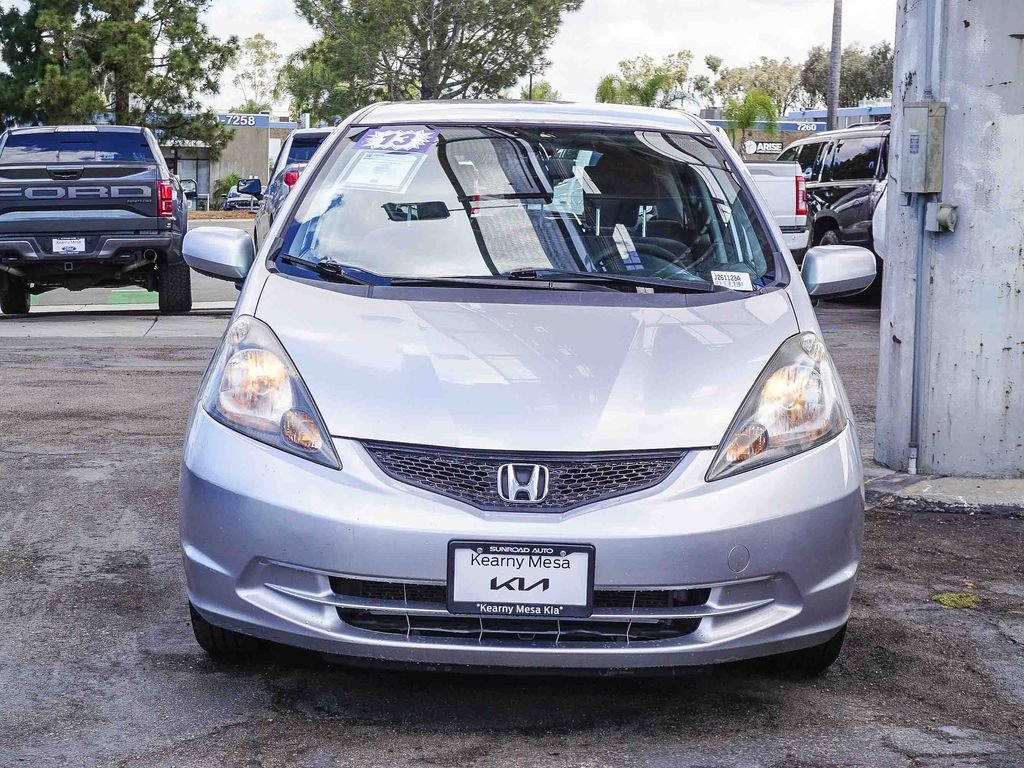 Used 2013 Honda Fit Base with VIN JHMGE8H37DC038390 for sale in San Diego, CA