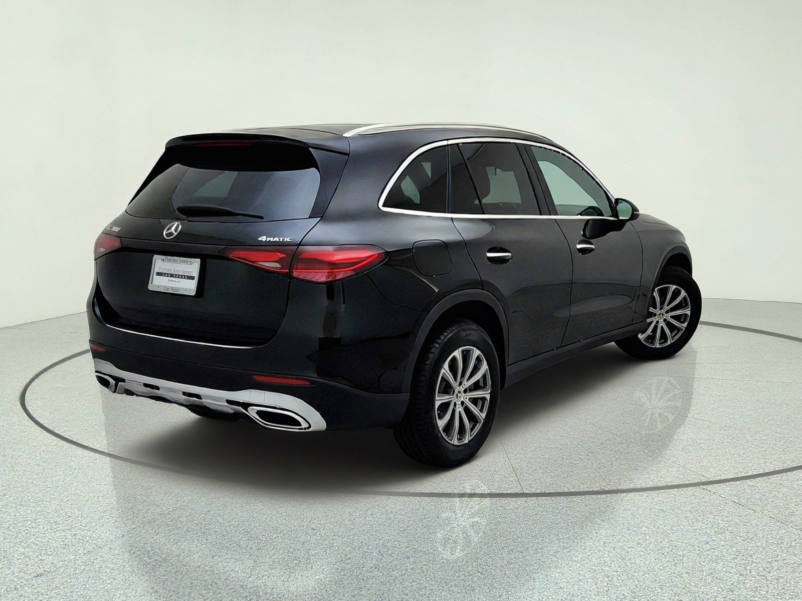 Certified Used 2026 Black Mercedes-Benz GLC 300 image 9