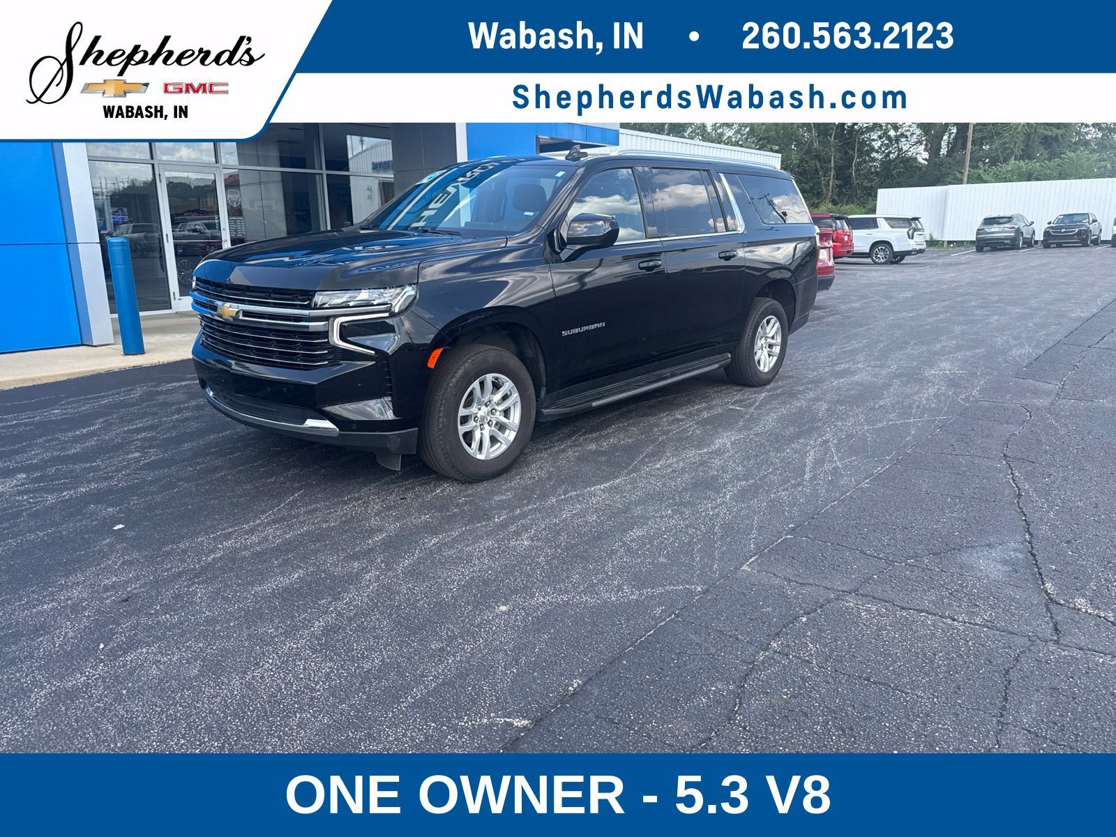 2024 Chevrolet Suburban