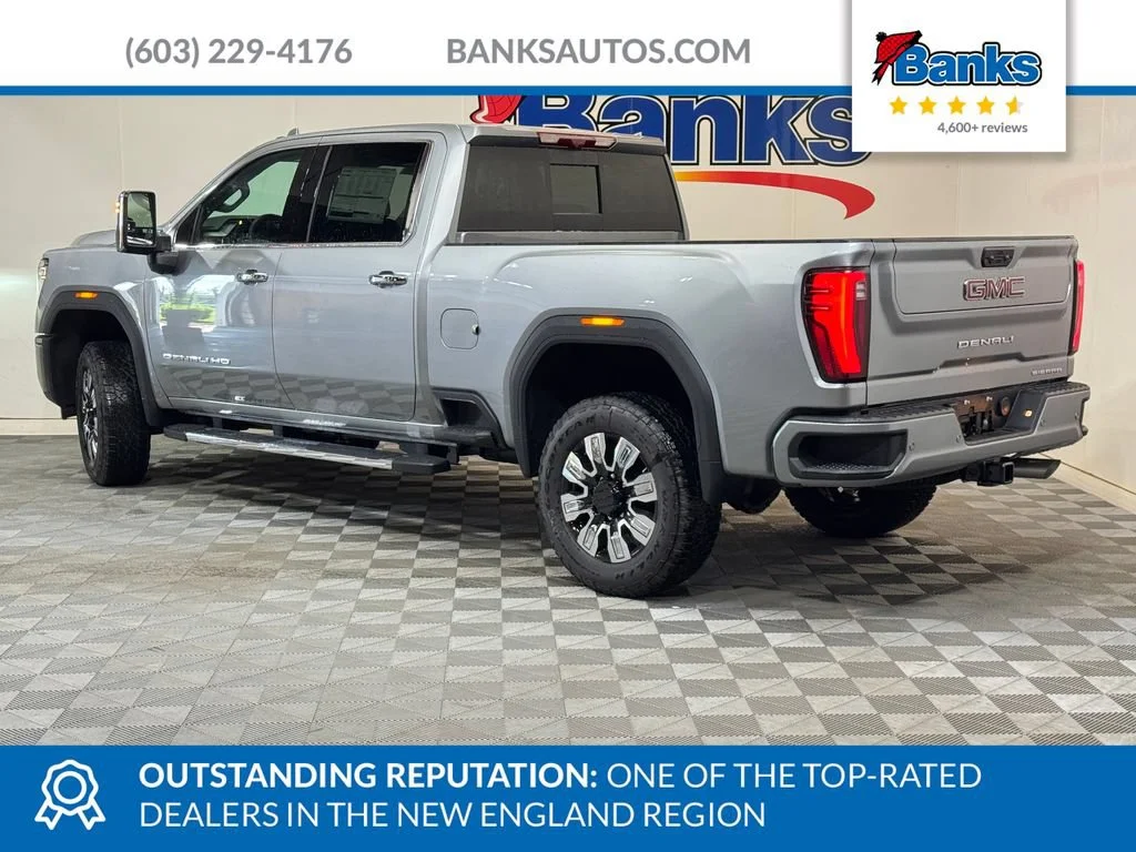 New 2026 Sterling Metallic GMC Denali image 6