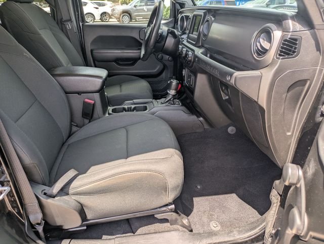 Used 2022 Black Jeep Unlimited Willys image 20