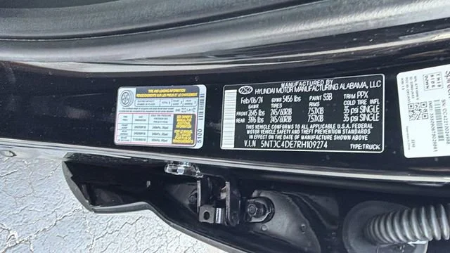 2024 Hyundai Santa Cruz SEL - Photo 24