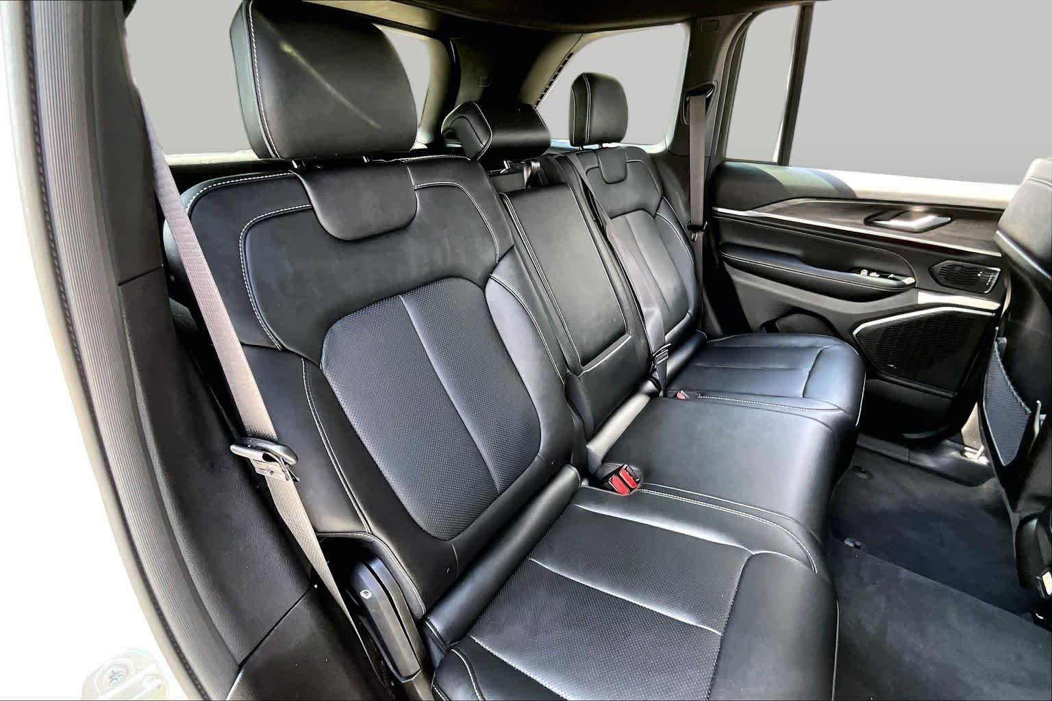 Used 2023 Bright White Clearcoat Jeep Overland image 20