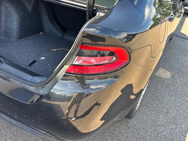 Used 2015 Pitch Black Clearcoat Dodge SE image 8