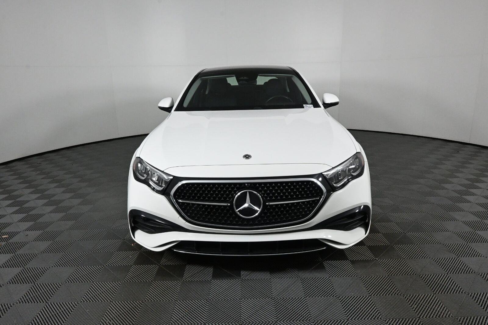 Certified Used 2025 Polar White Mercedes-Benz E 350 image 33
