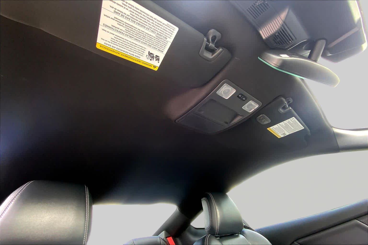 Used 2024 Shadow Black Ford EcoBoost Premium image 13