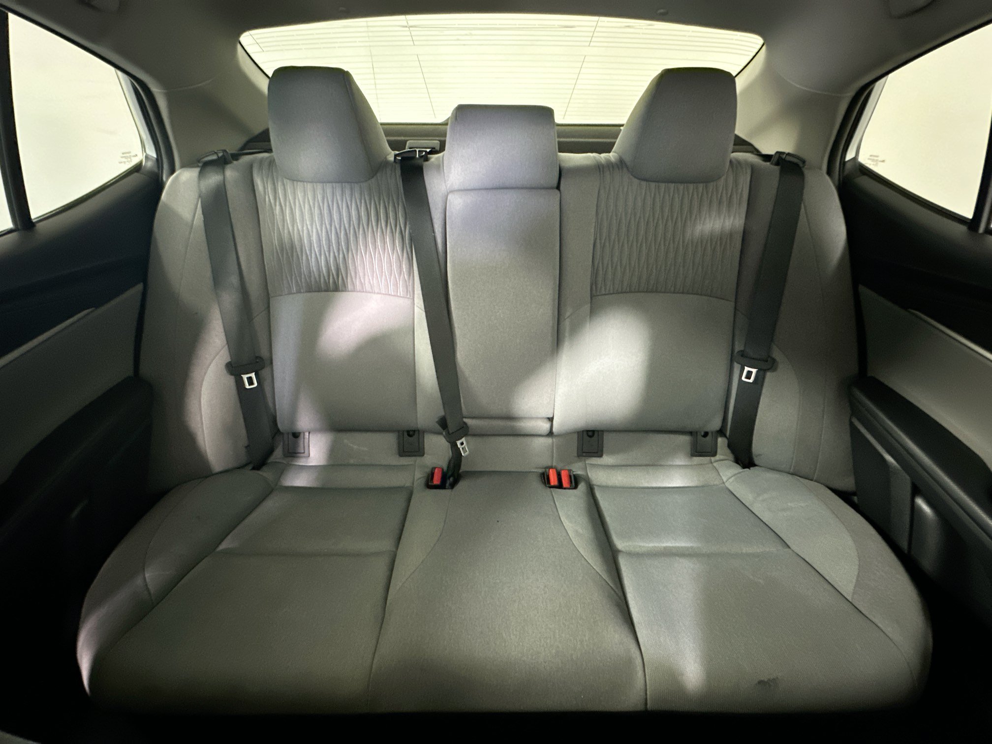 Used 2025 Celestial Silver Metallic Toyota LE image 30